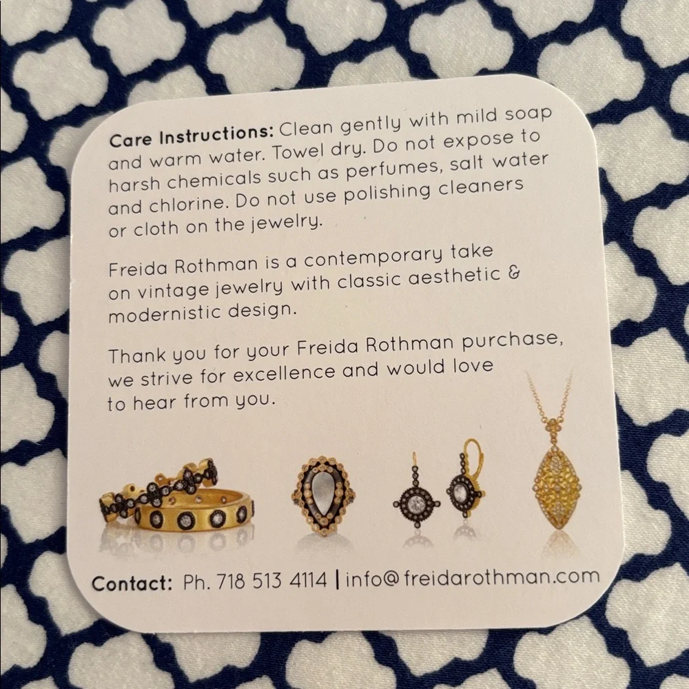FREIDA ROTHMAN RINGS - Picture 4 of 5
